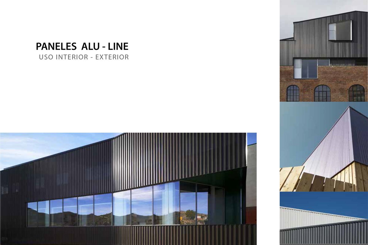 PANELES ALU - LINE