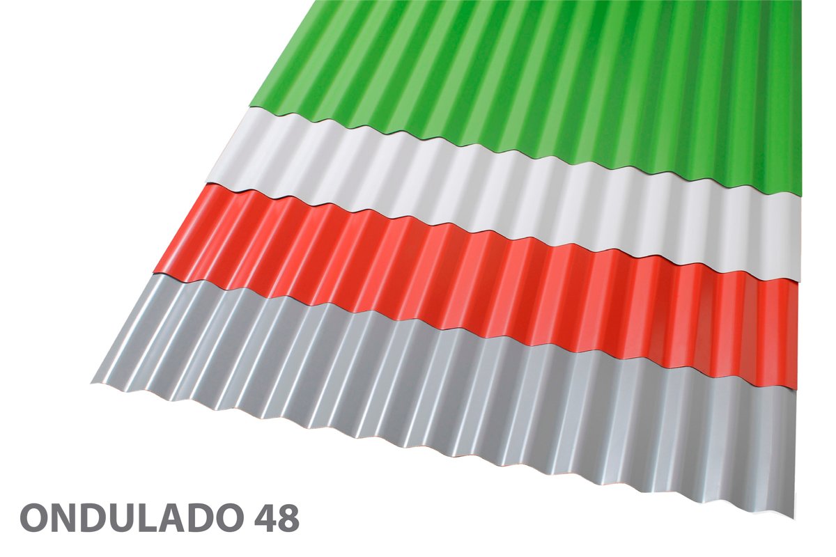PANEL ONDULADO 48