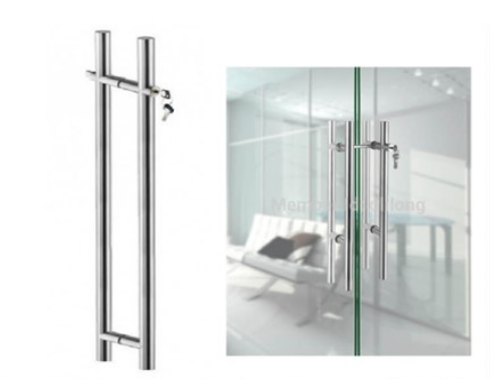 Tiradores acceso para puertas vidrio o madera 