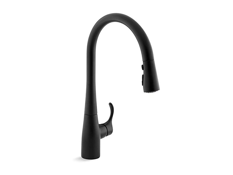 GRIFERÍAS BL COCINA EN NEGRO 