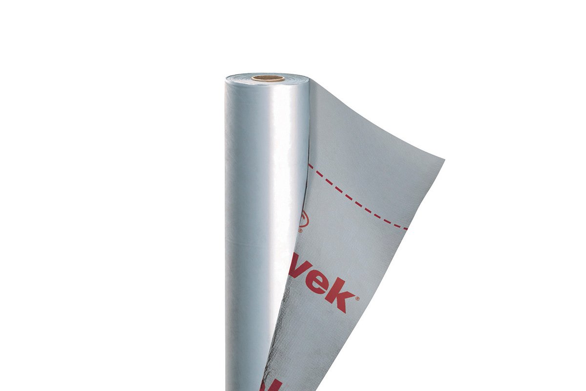MEMBRANA HIDROFUGA REFLECTORA DEL CALOR MEM.HIDROF.TYVEK - REFLEX 3480 