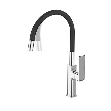 MONOMANDO LAVAPLATO VERTICAL NOTT CUELLO NEGRO flexible  6NV2000-00