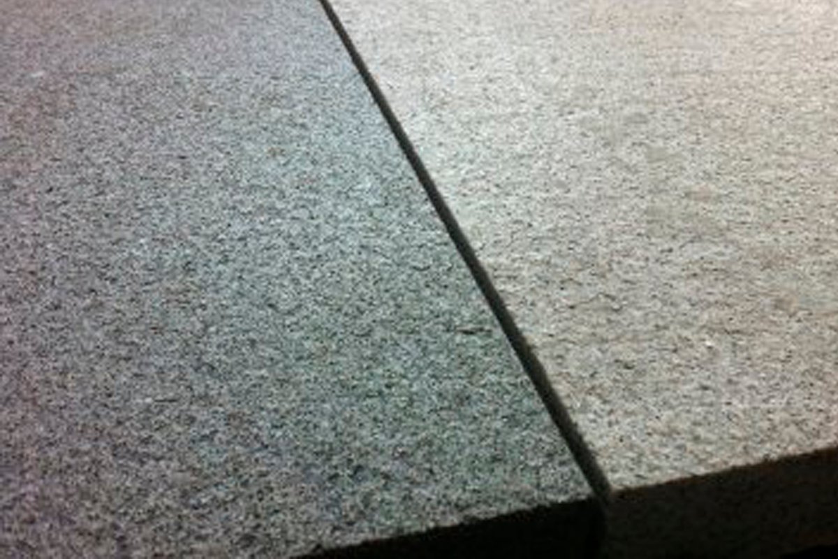 Pavimento  Granito 2 y 4 cms