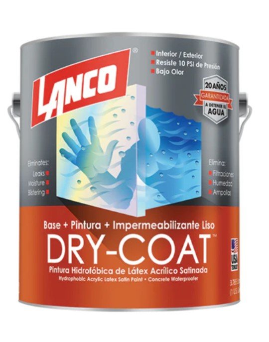 Esmalte de Especialidad Dry Coat Satinada
