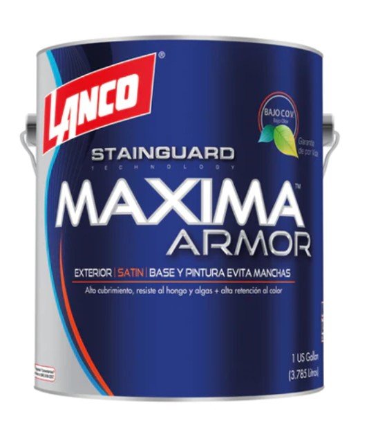 Esmalte al agua Maxima Armor Satín