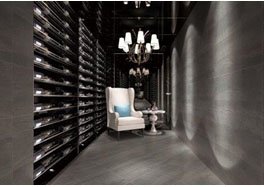 Gres Porcelánico Petra Dark 45x90cm