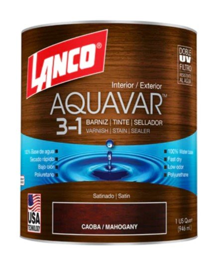 Barniz Aquavar 3 - 1