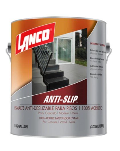 Esmalte para Pisos Anti-Slip Mate