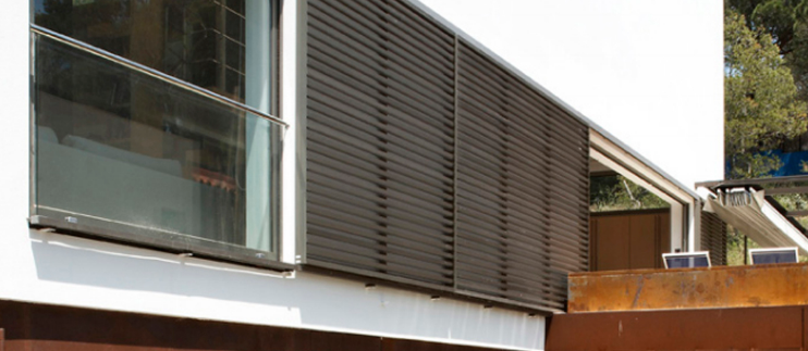 CELOSÍA GRADPANEL TUBULAR CL 40