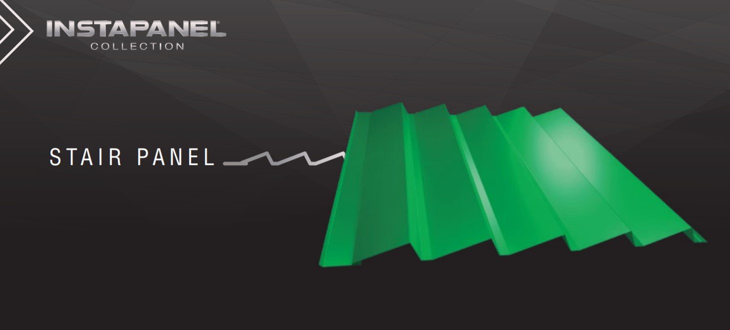 REVESTIMIENTO METÁLICO PANEL STAIR PANEL
