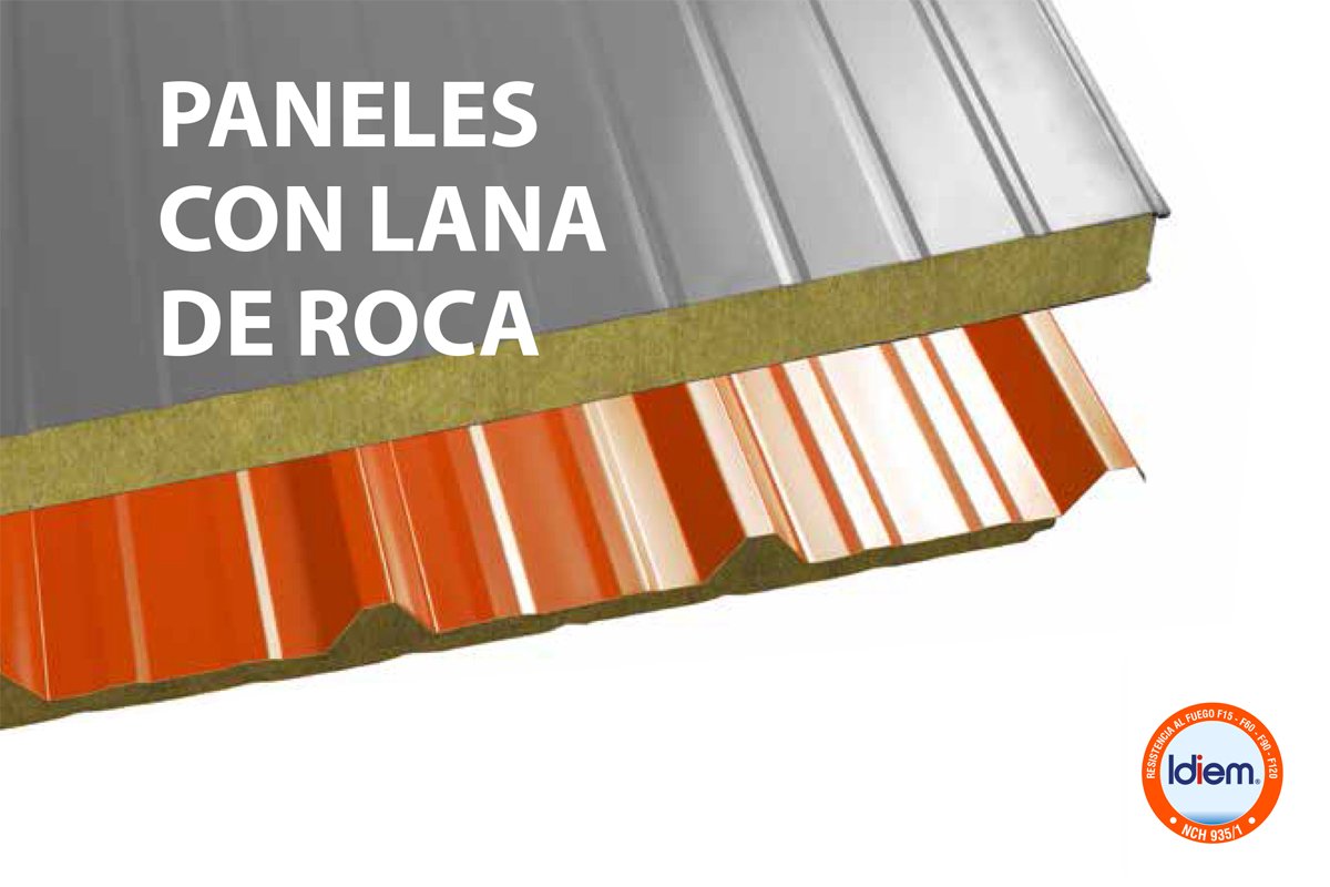 PANELES CON LANA DE ROCA