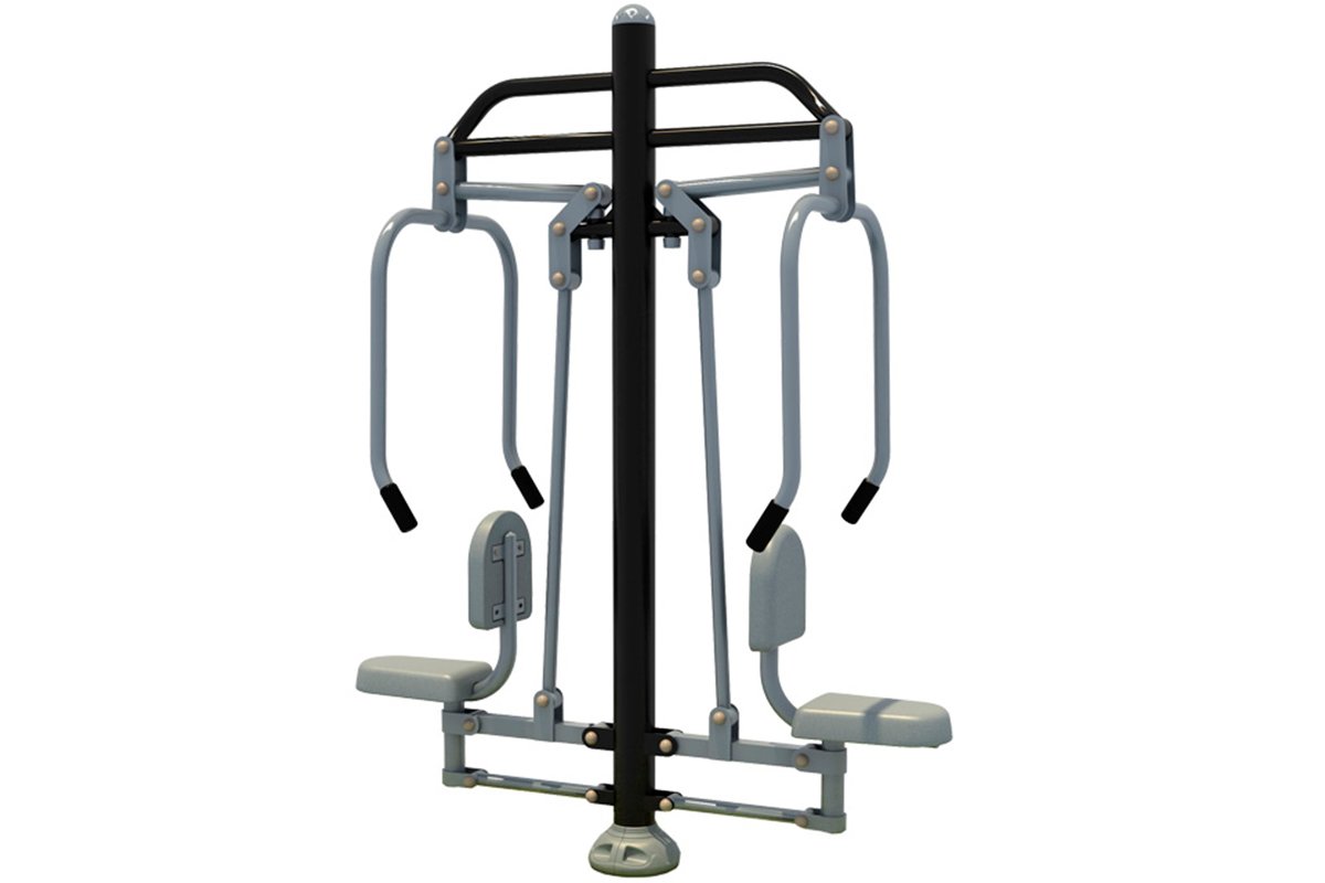 ELEMENTO SALUDABLE - CHEST PRESS  