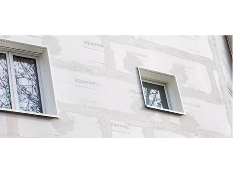 PLACA AQUAPANEL RESIDENCIAL 8mm