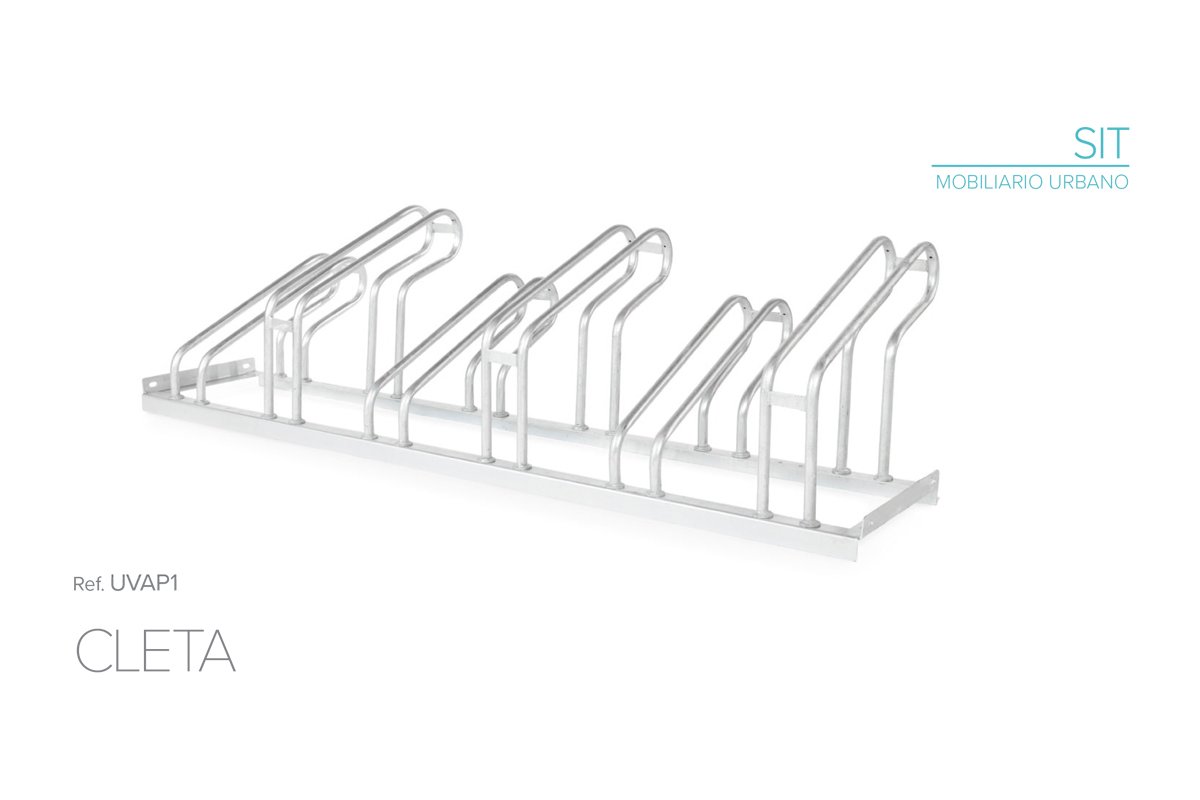 NOVATILU BICICLETERO APARCABICIS CLETA