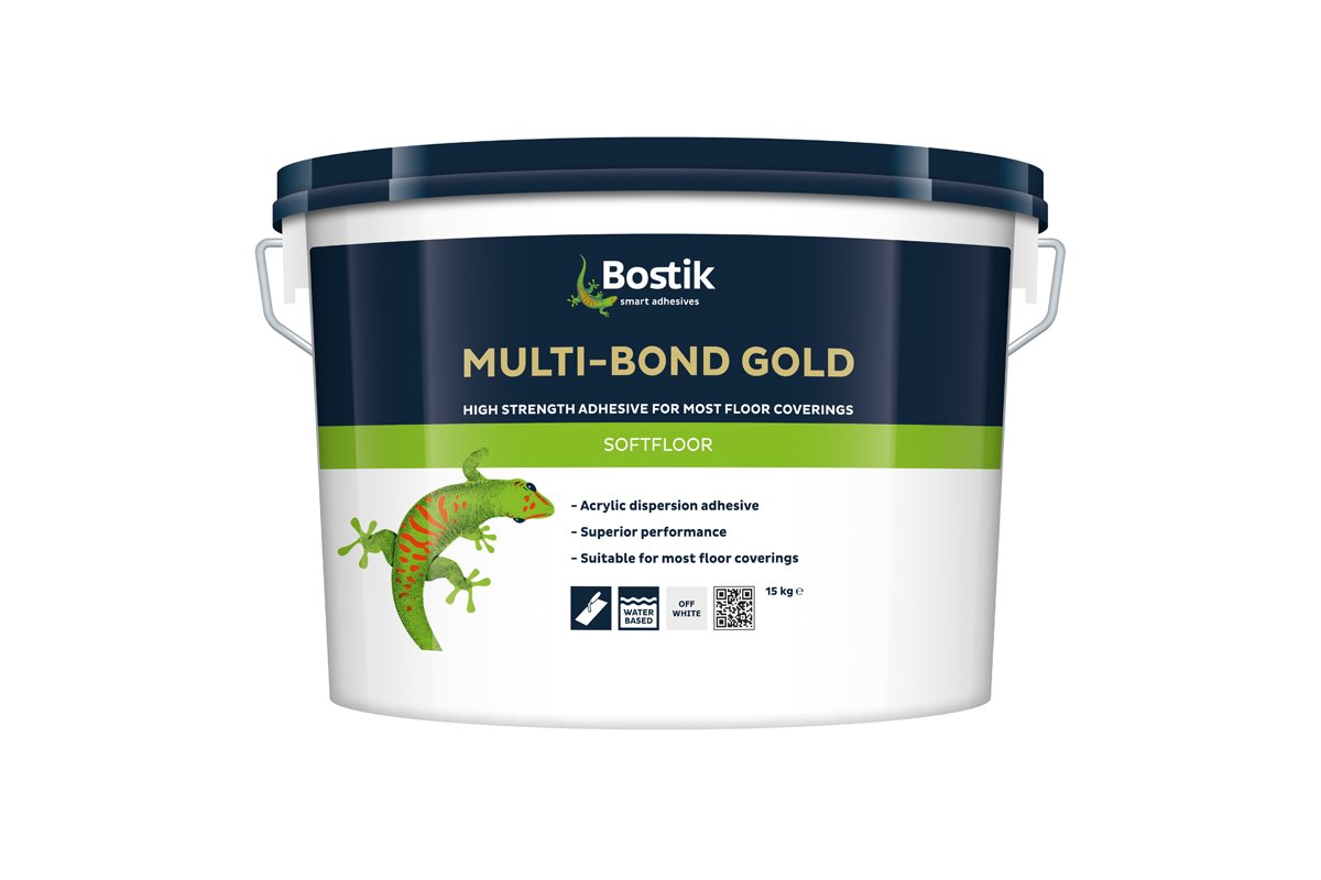 Adhesivo para Pisos vinilicos en rollo MULTIBOND	