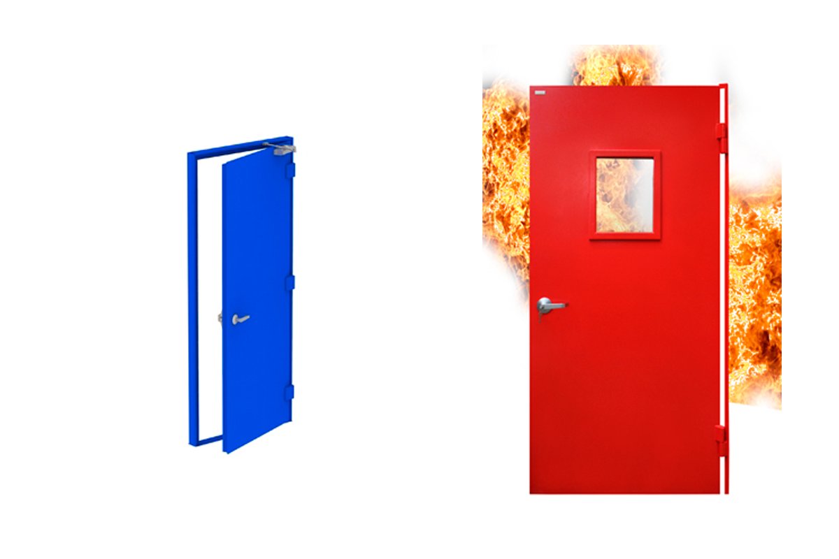 PUERTAS CORTAFUEGO RF30 - 60 - 90 -120