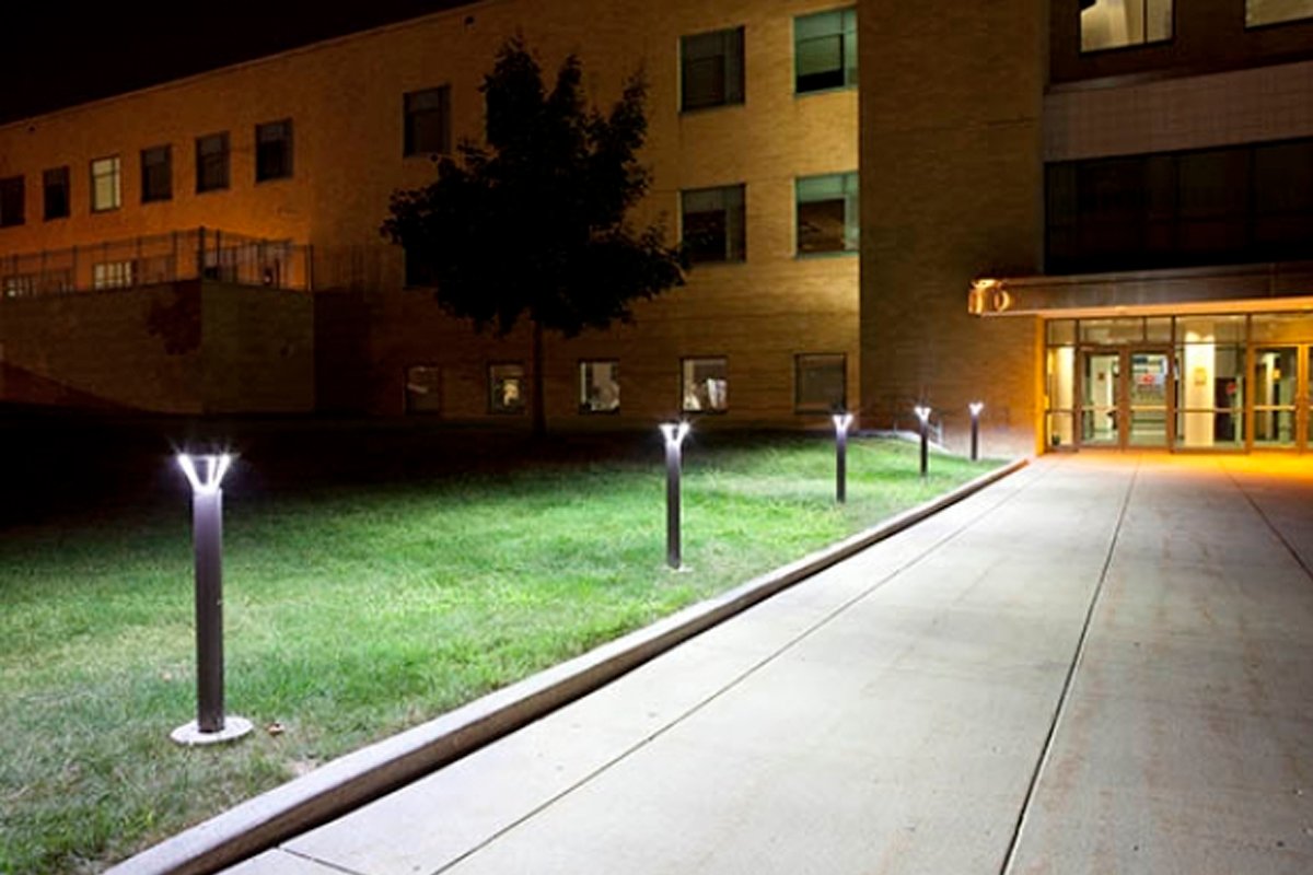 Luminaria Punta de Poste THE EDGE Round