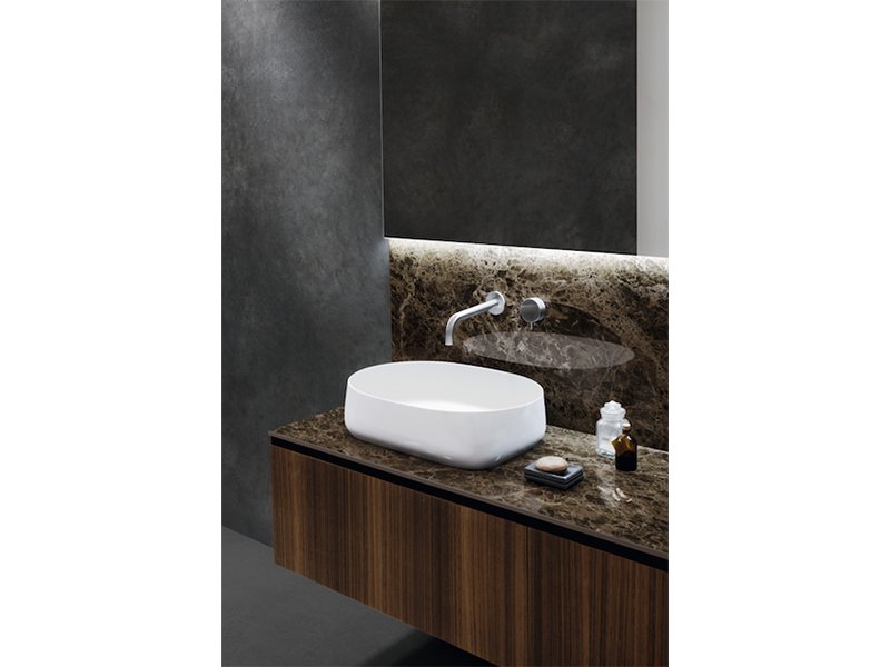 Lavamanos con laminam 12mm