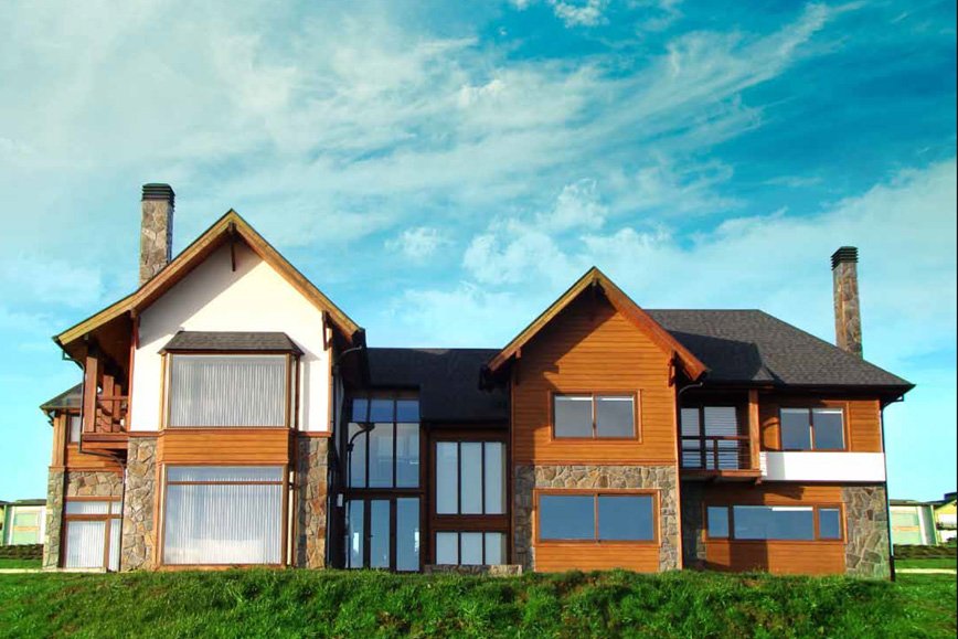 Siding Prepintado Nativa Color Plus veta profunda