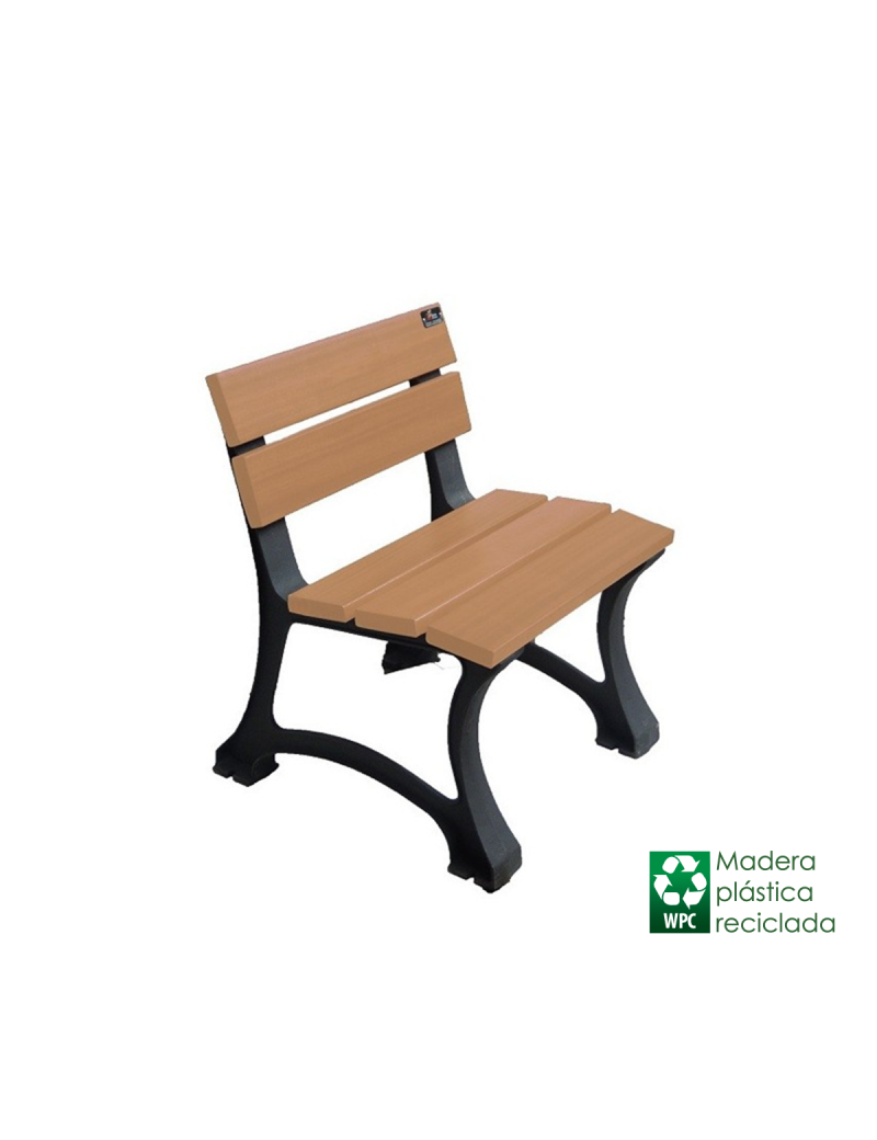 Silla Bretaña Madera Plástica Reciclada