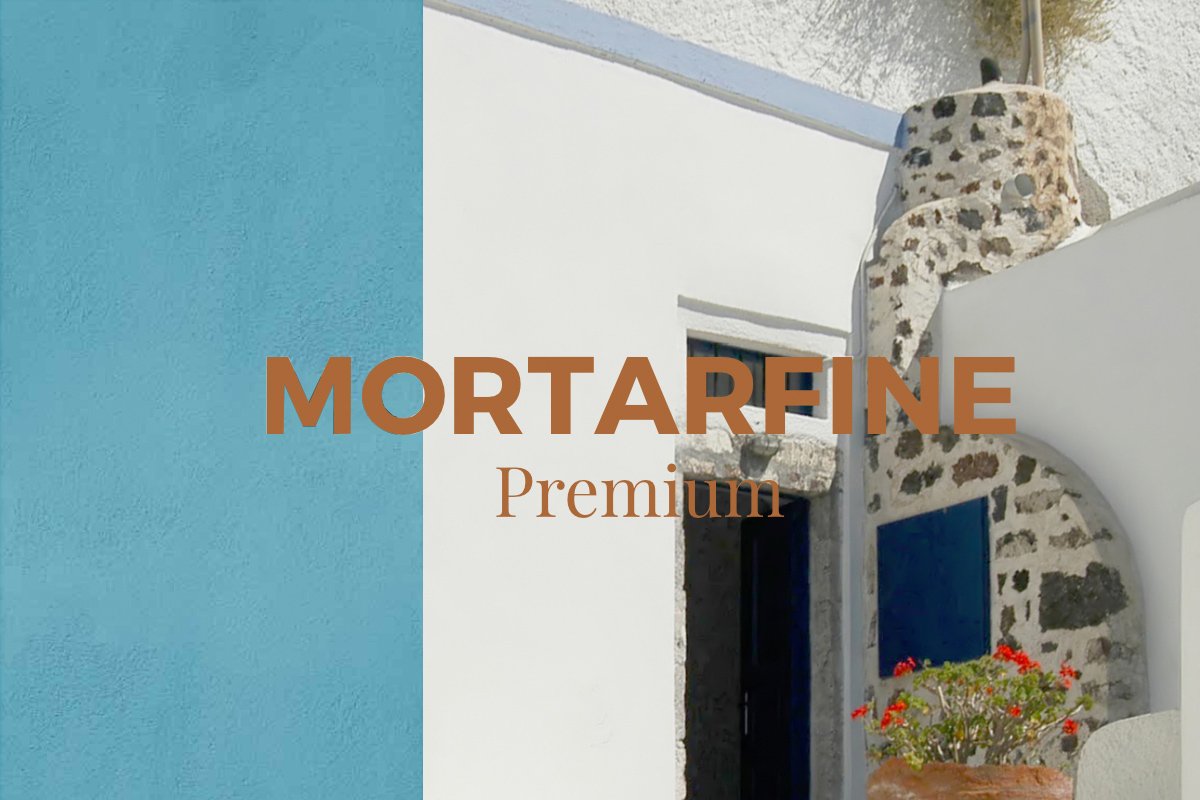 MORTARFINE PREMIUM MORTERO