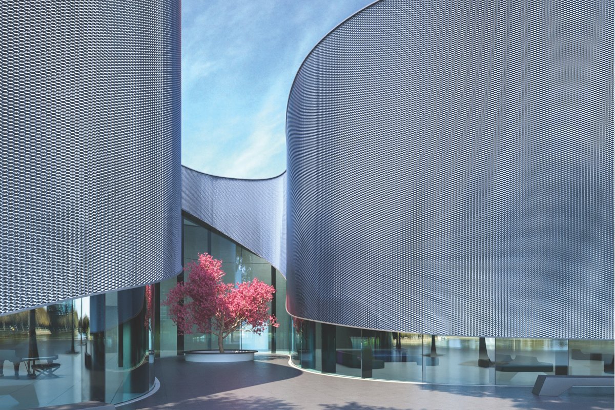 MALLAS ARQUITECTONICAS XPAND XP333
