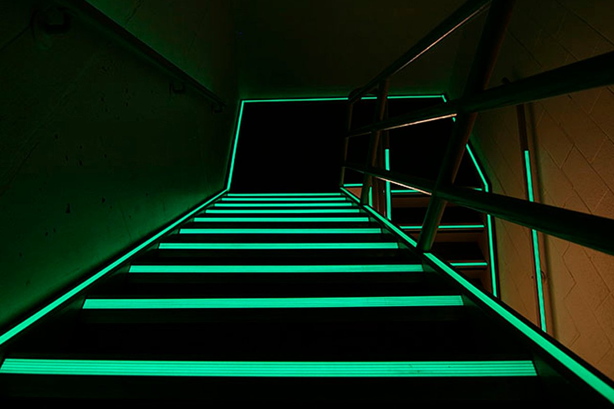 Sistema de Escape foto luminiscentes 