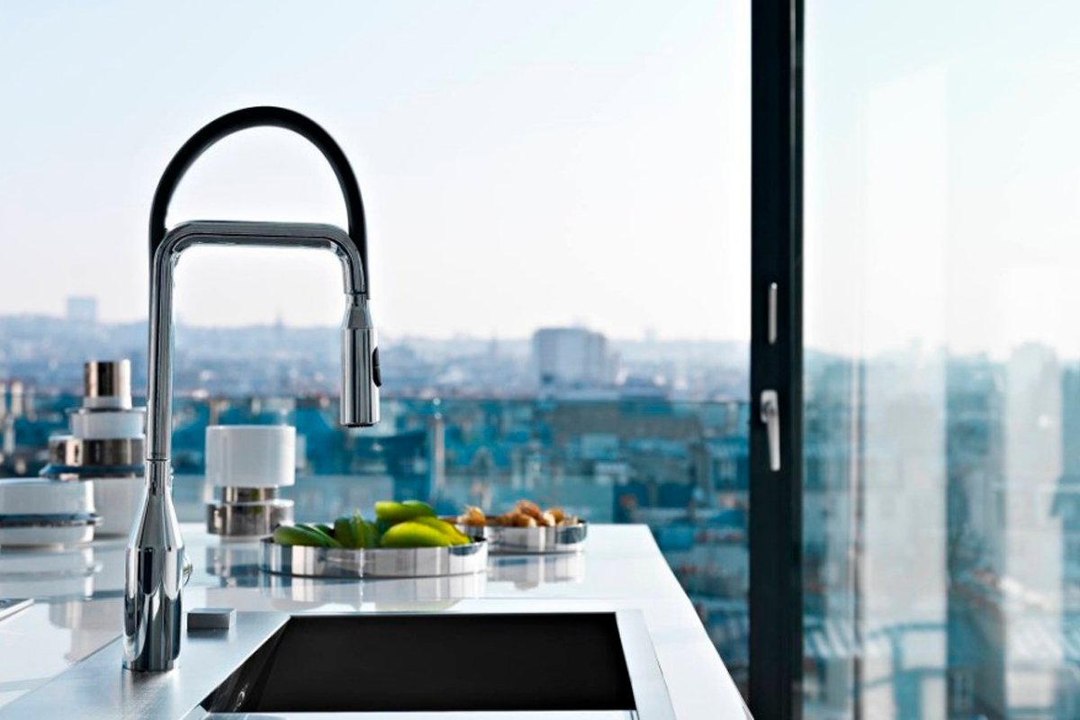 Grifería cocina Franke