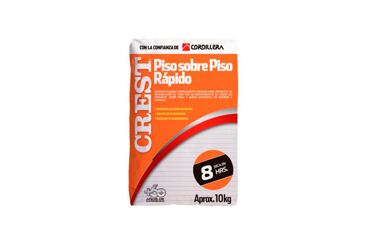 Adhesivo Flexible Plus : CREST