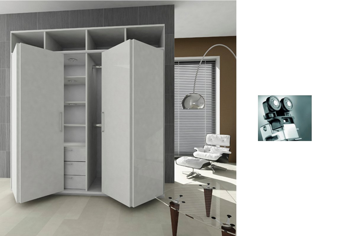 Sistema plegable puertas PL-2550