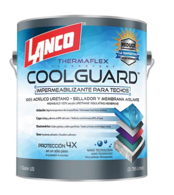 Sellador Impermeabilizante Coolguard Mate