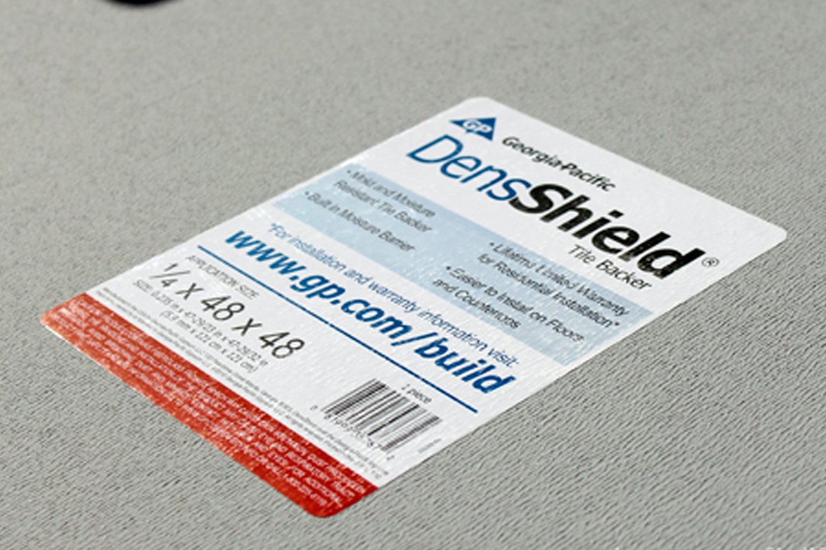 DensShield Tile Backer