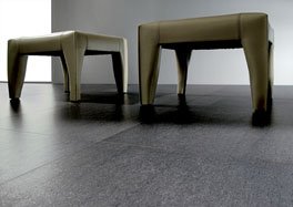 Porcelanato Basaltina Dark Grey 45X90cm