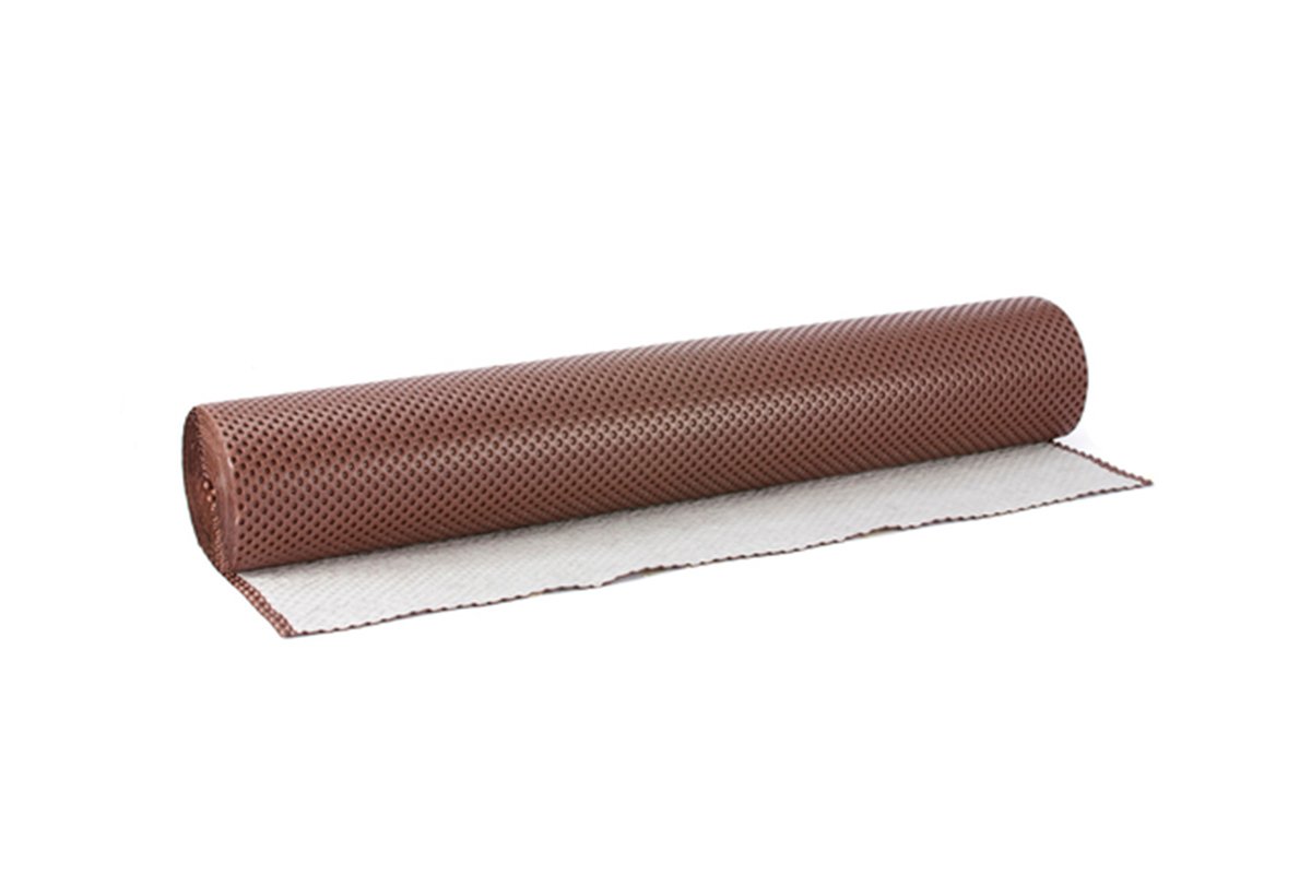 DANODREN: Sistema de drenaje para muros Danodren H-15 Plus (incorpora un geotextil para contención de rodados punzantes).

