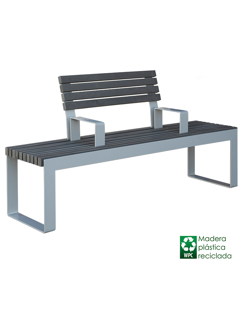 Banco RIO Madera Plástica Reciclada